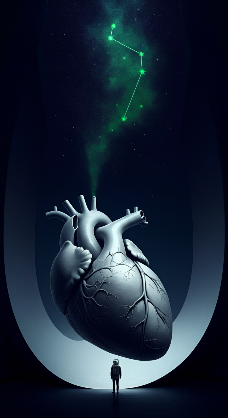 Retina on the Dome of the Heart