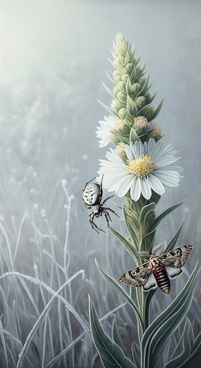 Portent in Little: A Study in White