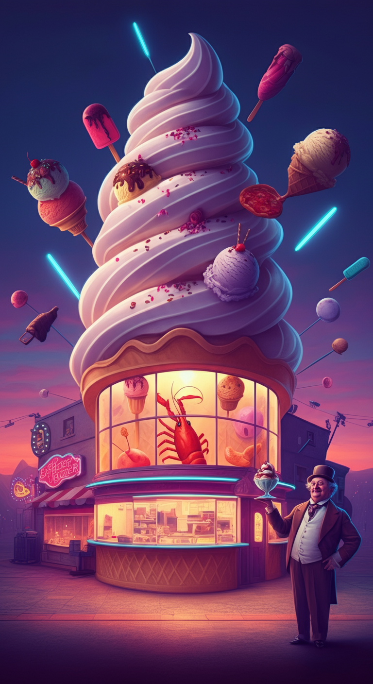 Bleezer's Surreal Scoop