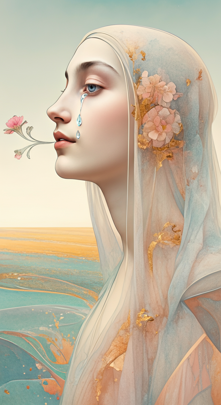 A Tear's Bloom, A Smile's Mist