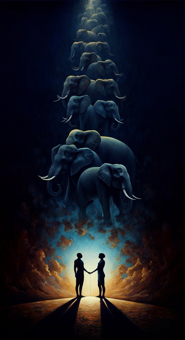 Awake in the Deep Dark