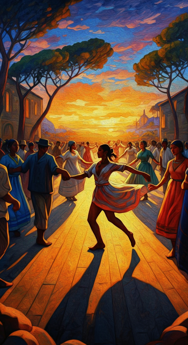 Everybody's Fauvist Fiesta
