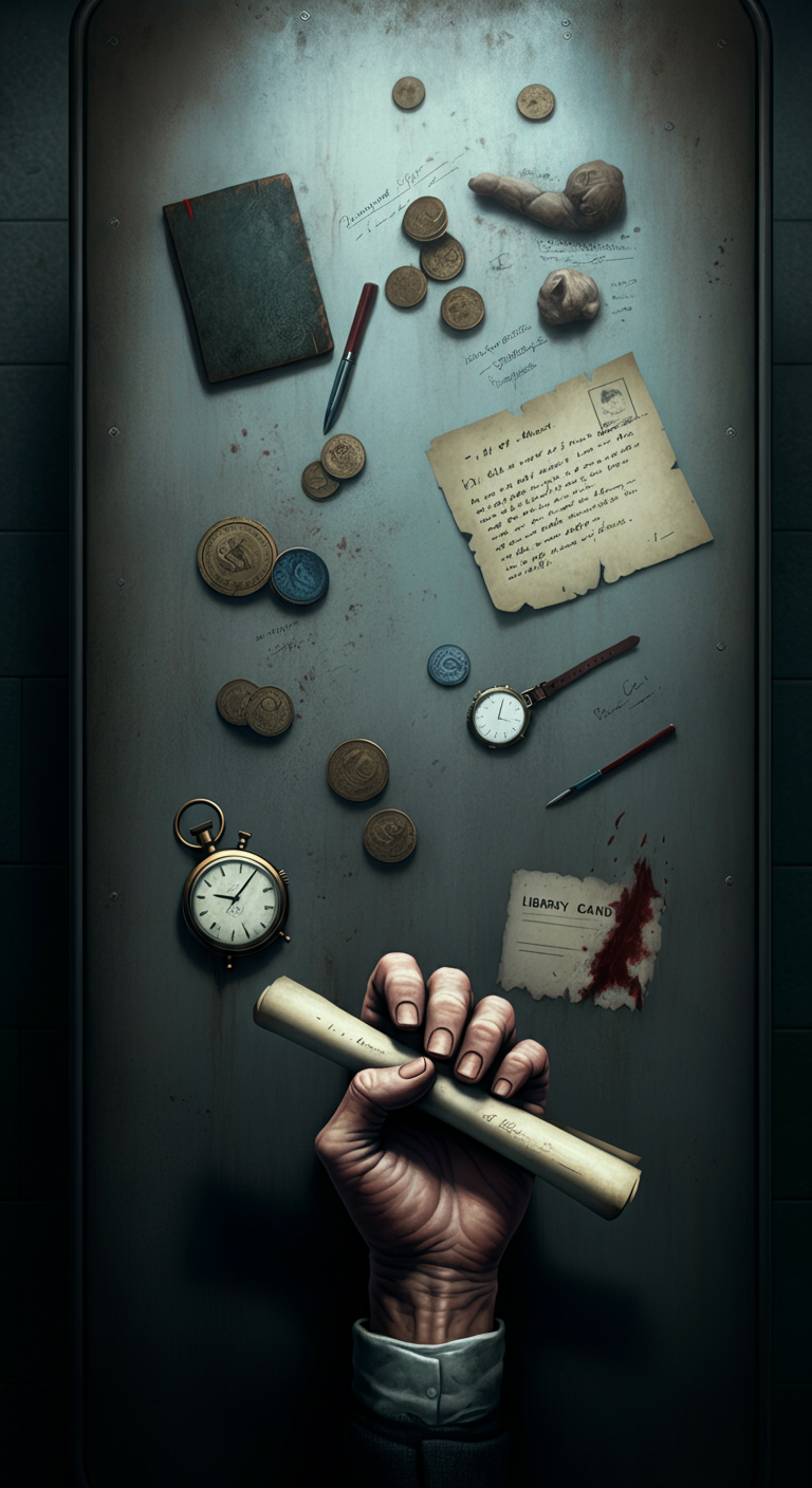 The Everything Left Behind