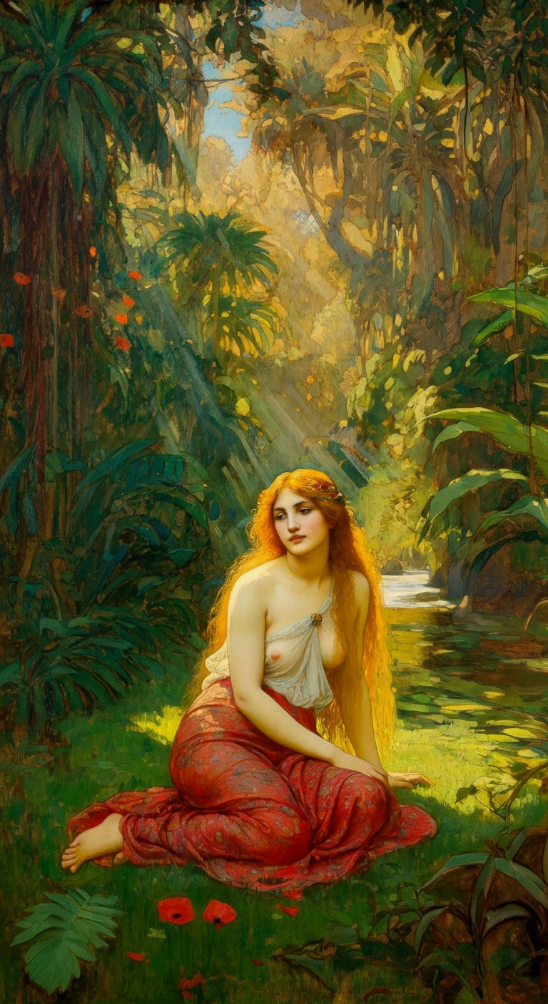 Beauty That Gives: A Nymph's Wisdom