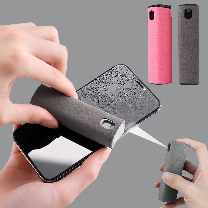 Mobile Phone Screen Cleaner Artifact Storage Integrated Mobile Phone Portable Computer Screen Cleaner Set