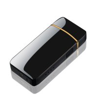 Fingerprint Sensor Unlock Lighter Charging Personality Creative Windproof Boys Birthday Gift