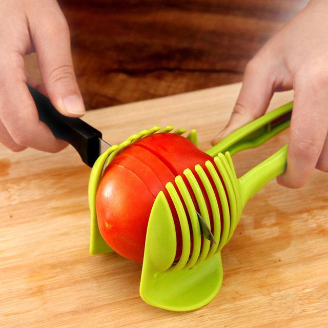 Fruit Veggie Cutting Holder