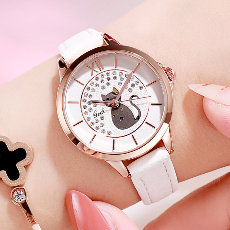 Girls quartz wristwatch