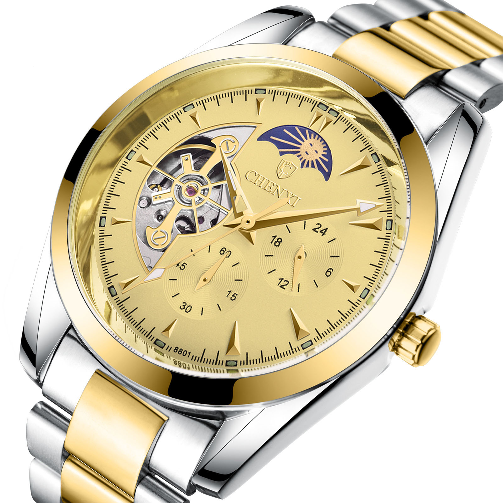 Mens Business Mechanical Watches