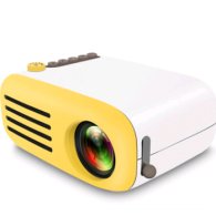 Mini LED Pocket Projector Home  USB HDMI Video Portable Projector Optional Battery