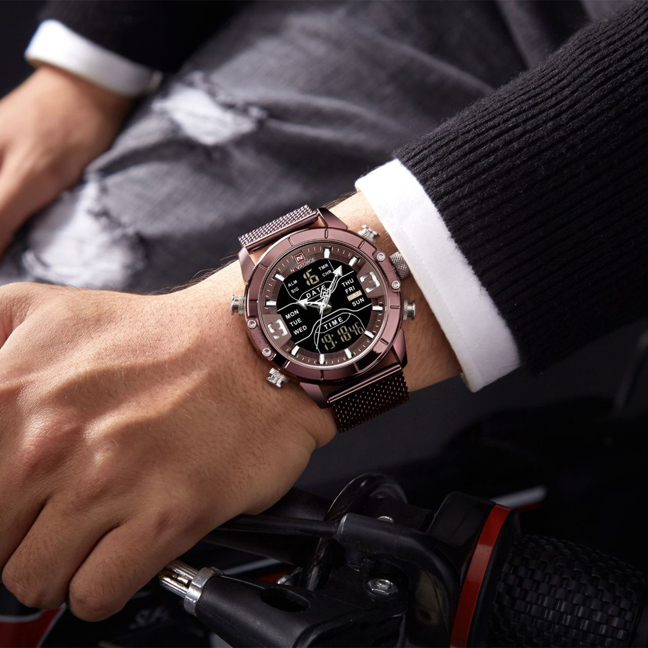 Sports mens watches